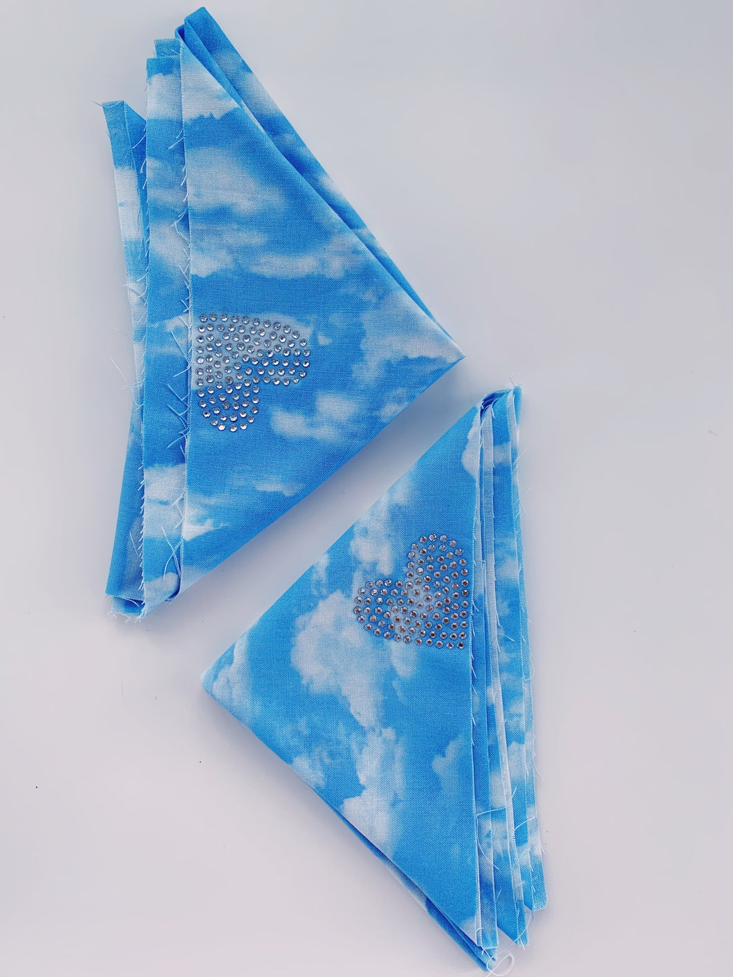 HEART IN THE SKY BANDANA