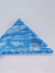 HEART IN THE SKY BANDANA