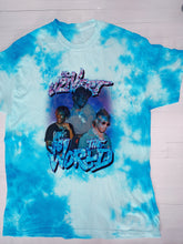 Load image into Gallery viewer, UZI TIE DYED GRAPHIC TEE
